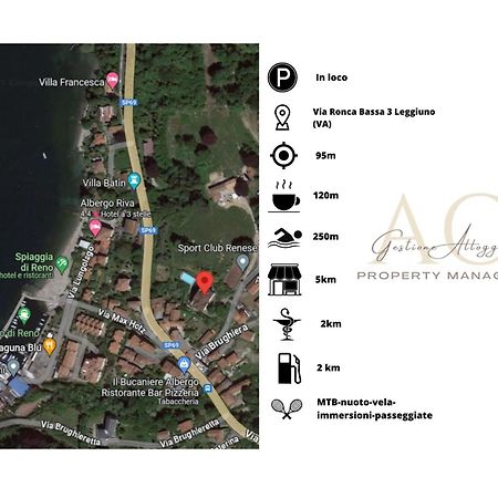 The House On The Lake Reno Di Leggiuno Bagian luar foto