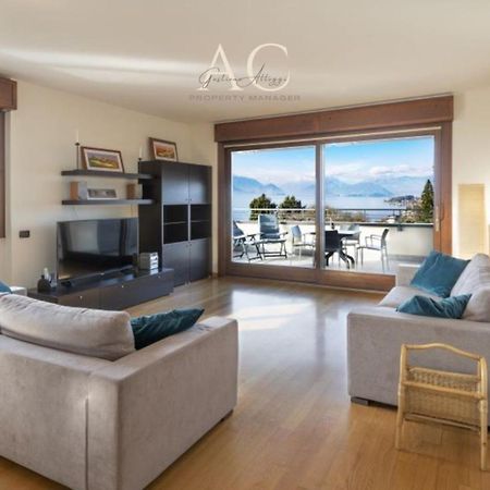 The House On The Lake Reno Di Leggiuno Bagian luar foto