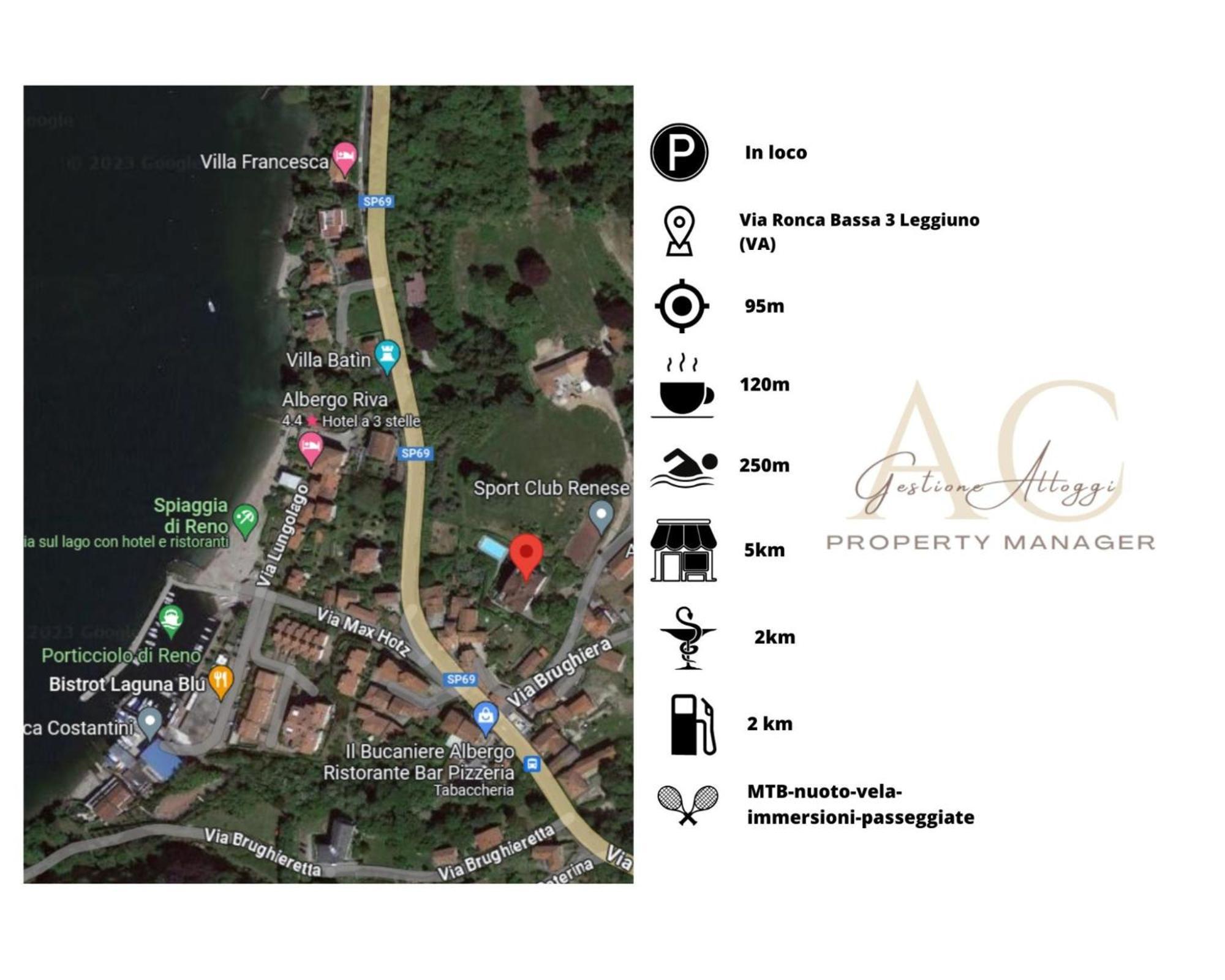 The House On The Lake Reno Di Leggiuno Bagian luar foto