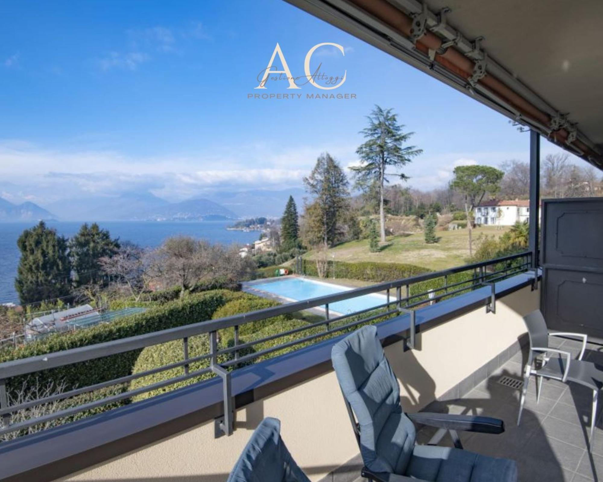 The House On The Lake Reno Di Leggiuno Bagian luar foto