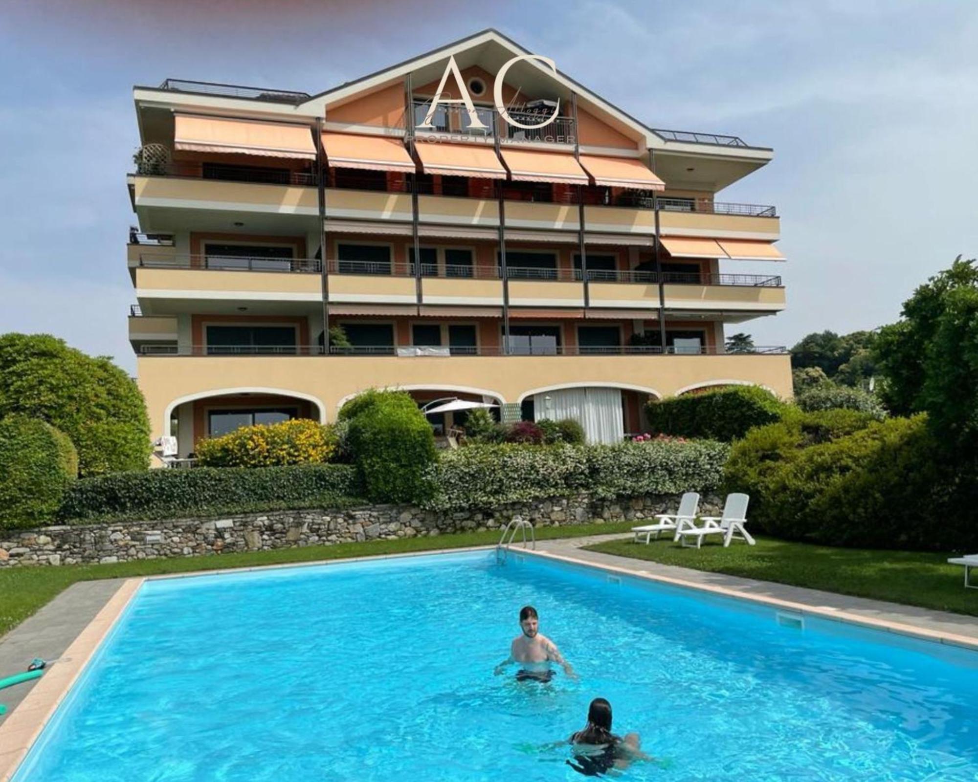 The House On The Lake Reno Di Leggiuno Bagian luar foto
