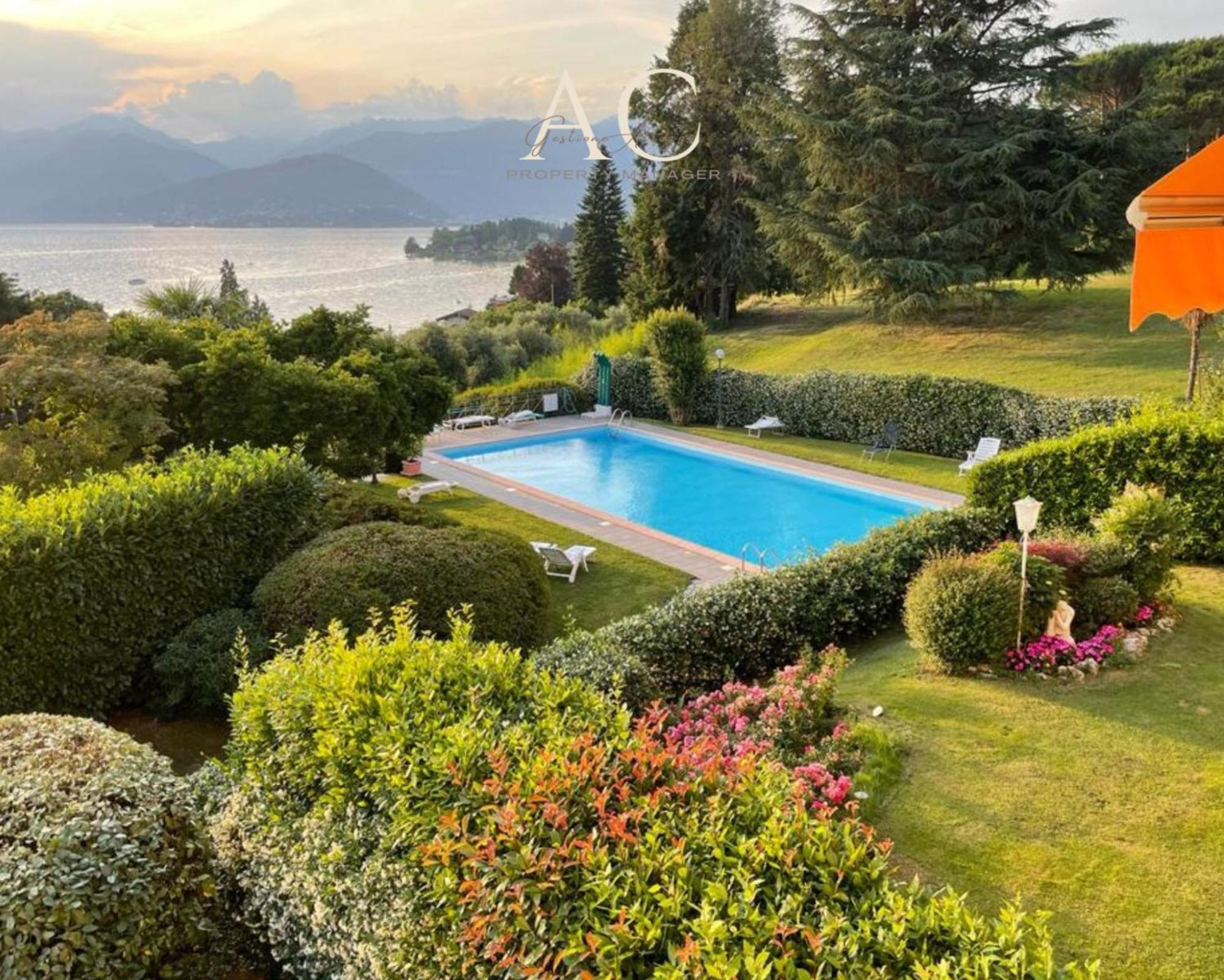 The House On The Lake Reno Di Leggiuno Bagian luar foto