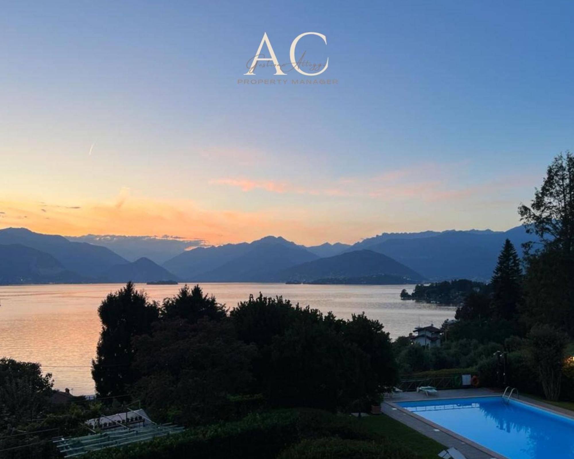 The House On The Lake Reno Di Leggiuno Bagian luar foto
