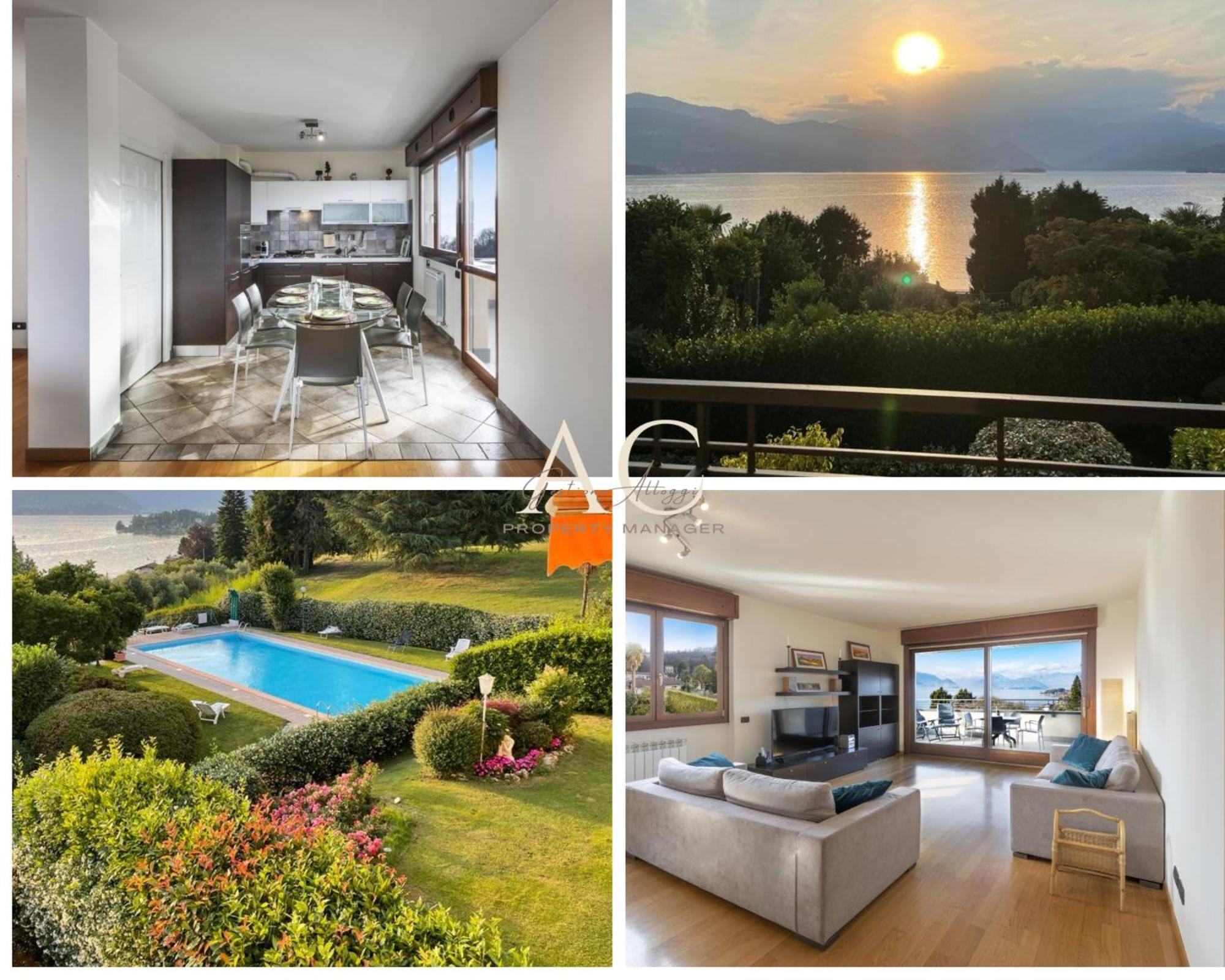 The House On The Lake Reno Di Leggiuno Bagian luar foto