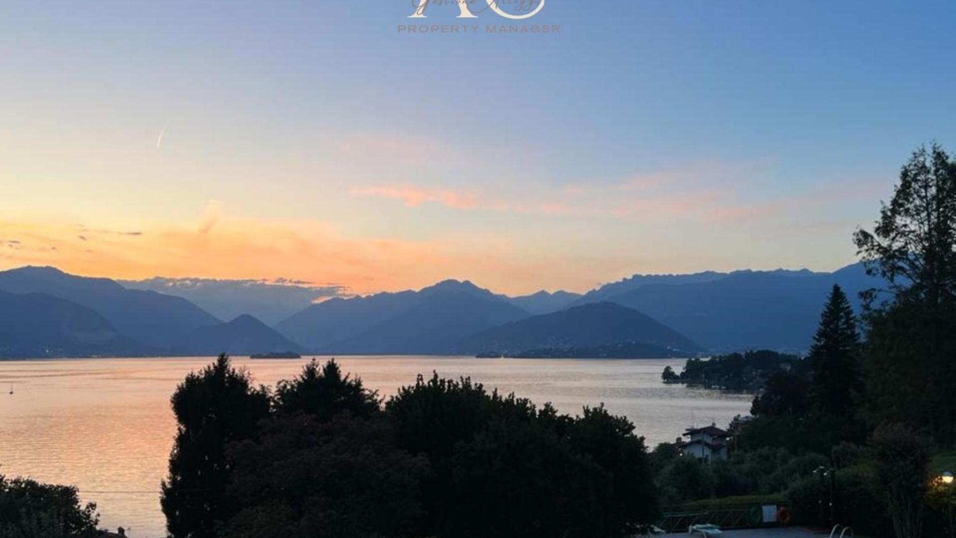The House On The Lake Reno Di Leggiuno Bagian luar foto