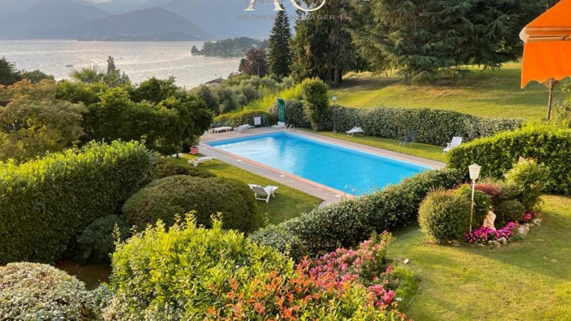 The House On The Lake Reno Di Leggiuno Bagian luar foto