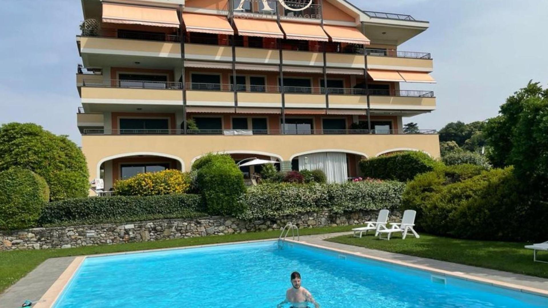 The House On The Lake Reno Di Leggiuno Bagian luar foto
