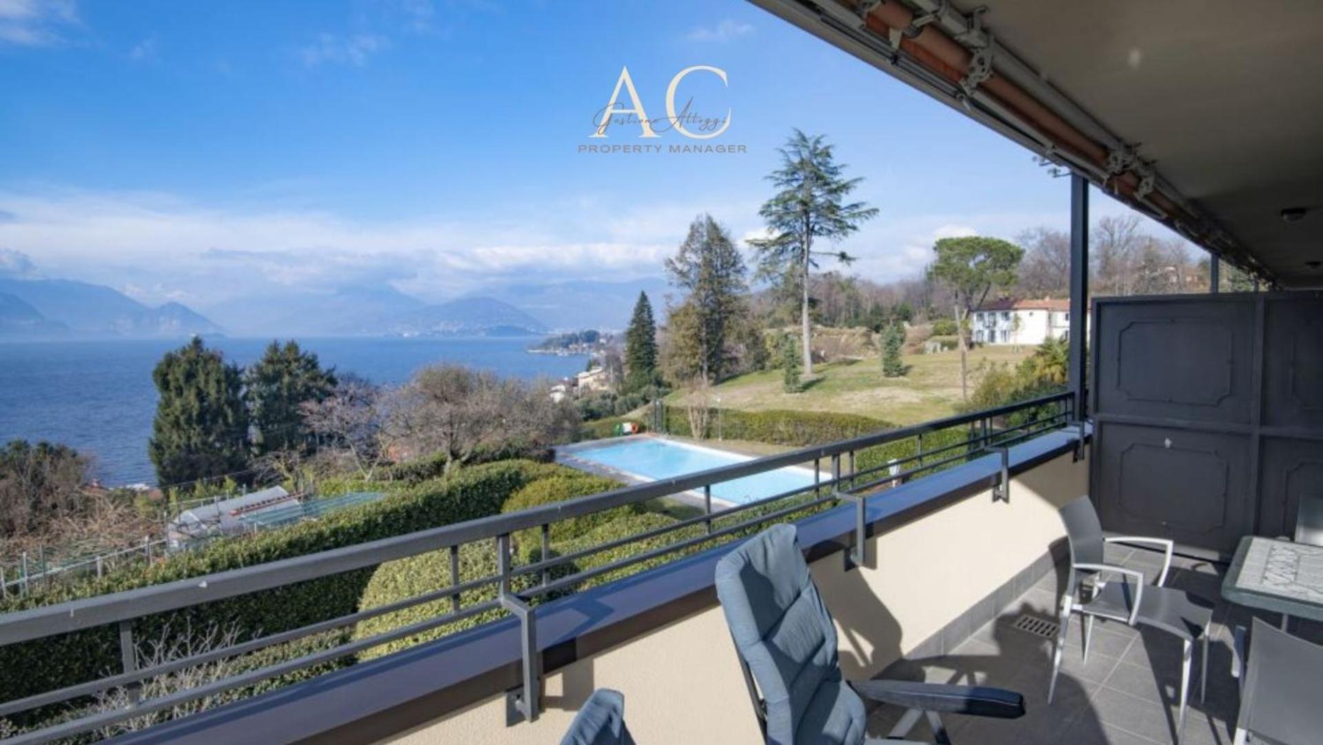 The House On The Lake Reno Di Leggiuno Bagian luar foto