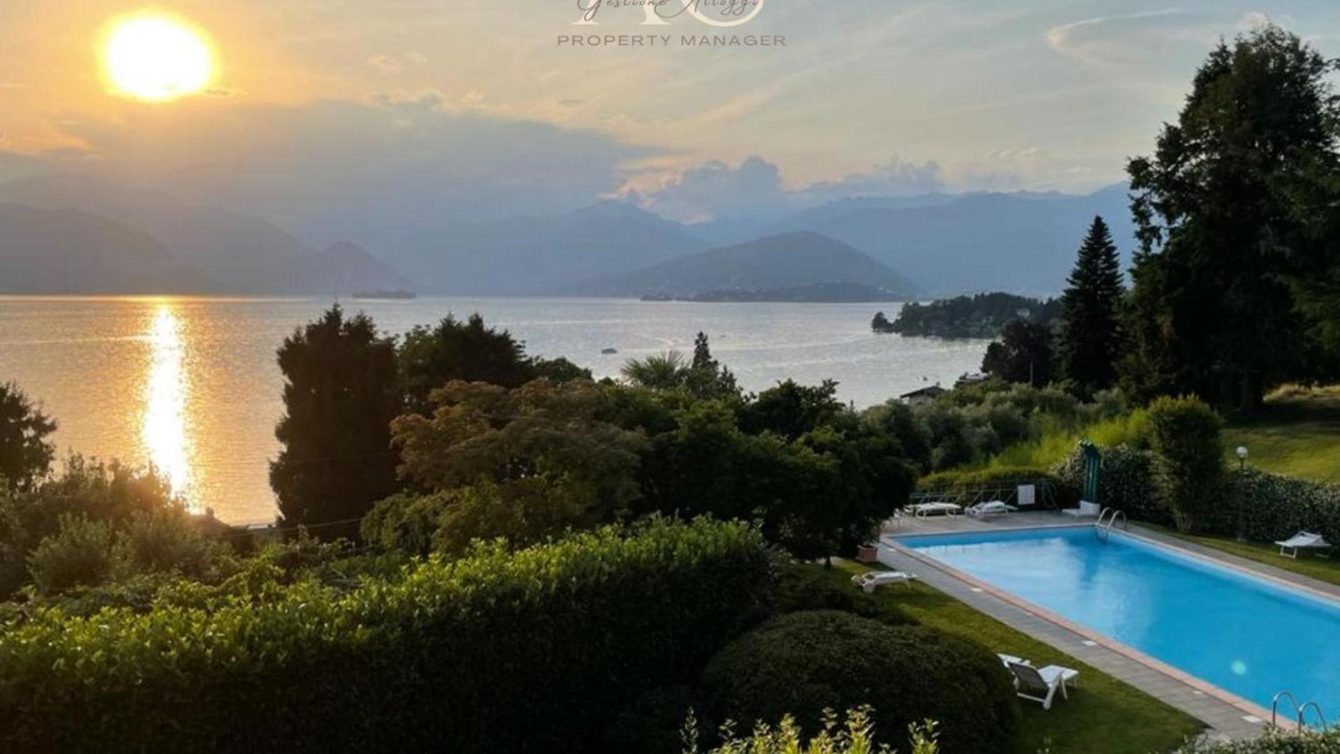 The House On The Lake Reno Di Leggiuno Bagian luar foto