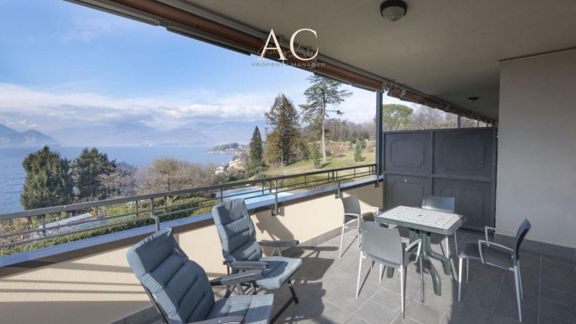 The House On The Lake Reno Di Leggiuno Bagian luar foto