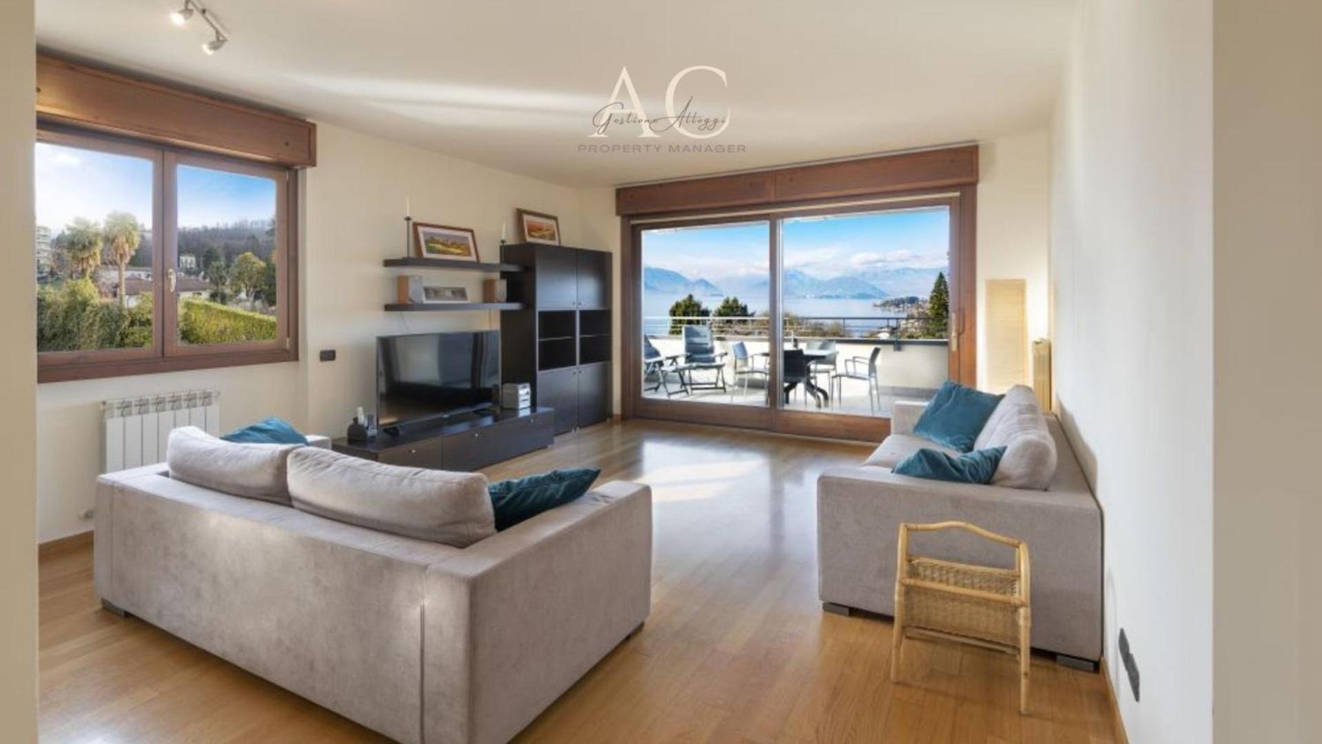 The House On The Lake Reno Di Leggiuno Bagian luar foto