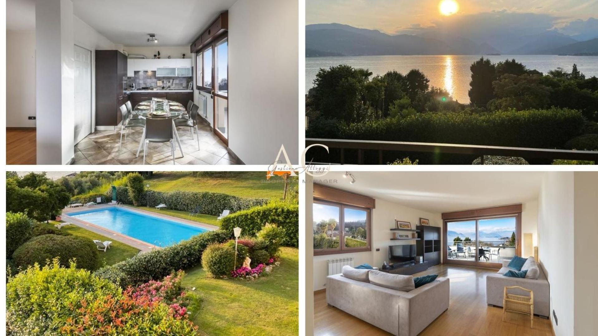 The House On The Lake Reno Di Leggiuno Bagian luar foto